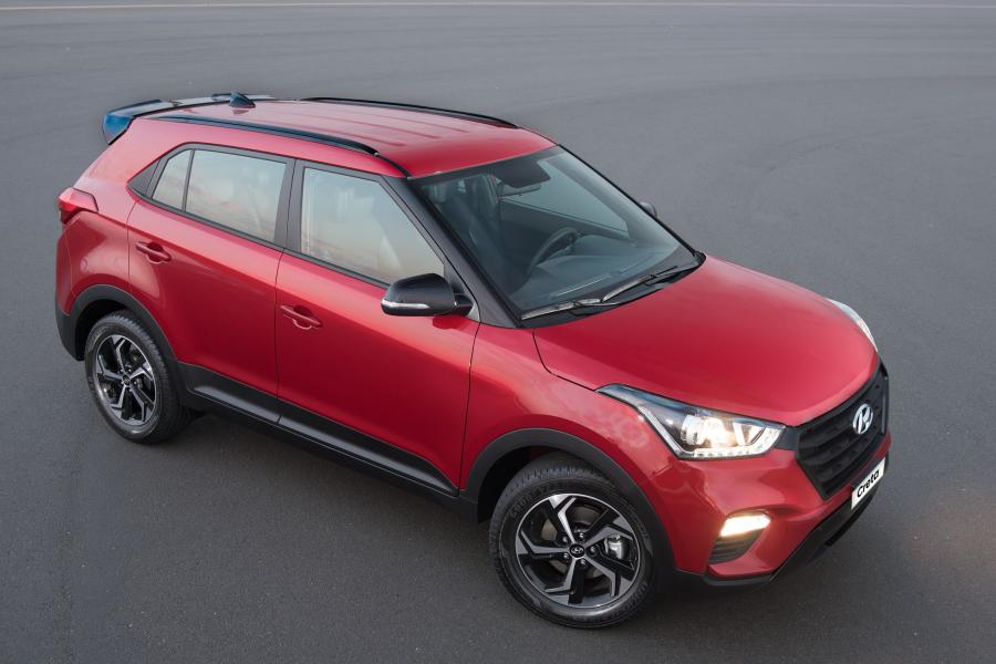  Hyundai Creta Sport 2017 года  (LA) (фото 10 из 13)